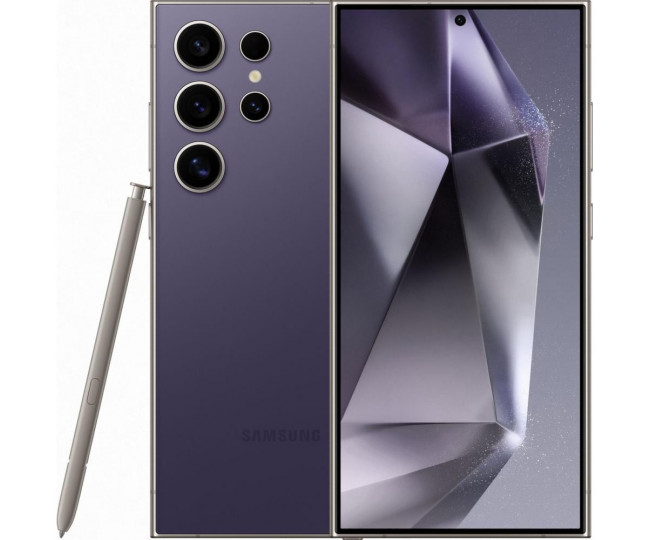 Samsung S928B Galaxy S24 Ultra 12/256Gb Titanium Violet б/у